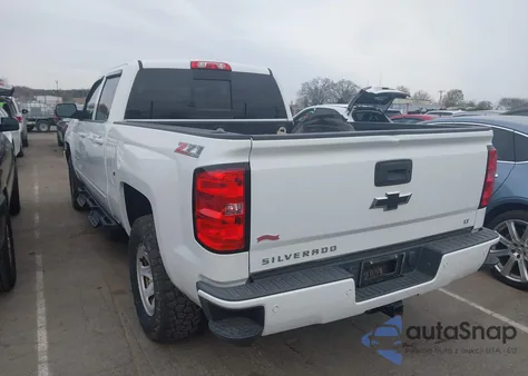 2017 Chevrolet Silverado 1500 2Lt from USA, damaged, VIN 1GCUKREC2HF164796